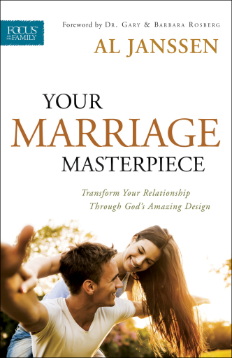 Portada del libro «Your Marriage Masterpiece», de Al Janssen