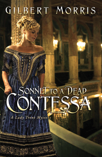 Portada del libro «Sonnet to a Dead Contessa», de Gilbert Morris