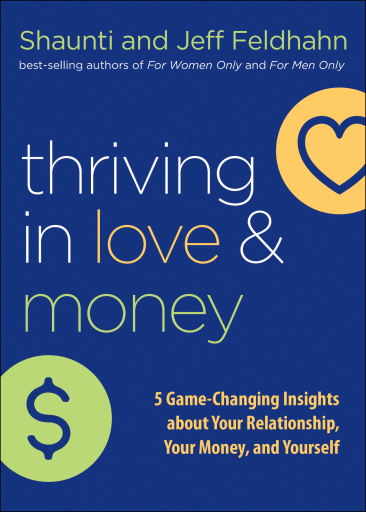 Portada del libro «Thriving in Love and Money», de Shaunti Feldhahn, Jeff Feldhahn