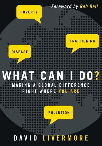 Portada del libro «What Can I Do?: Making a Global Difference Right Where You Are», de David Livermore