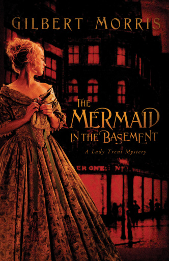 Portada del libro «The Mermaid in Basement», de Gilbert Morris