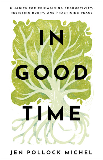 Portada del libro «In Good Time»