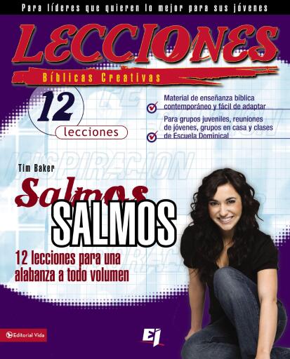 Lecciones biblicas creativas: Salmos: 12 lecciones para una alabanza a todo volumen