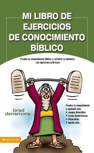 Mi libro de ejercicios de conocimiento biblico
