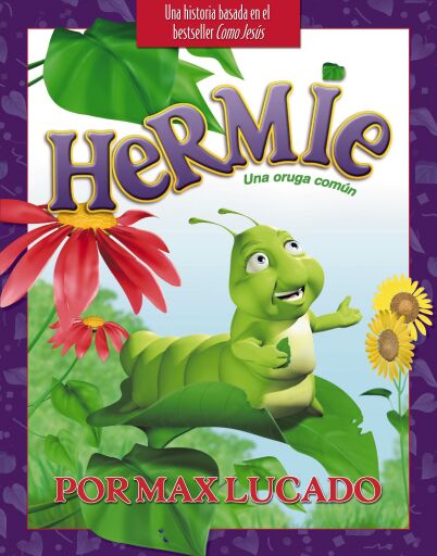 Hermie, una oruga comun Libro Ilustrado