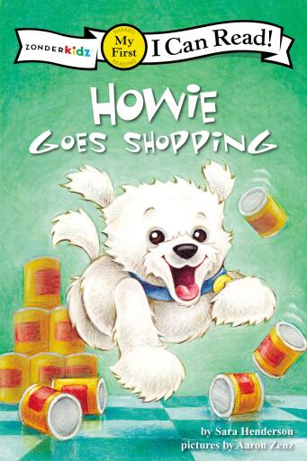 Fido va de compras / Howie Goes Shopping / Digital original