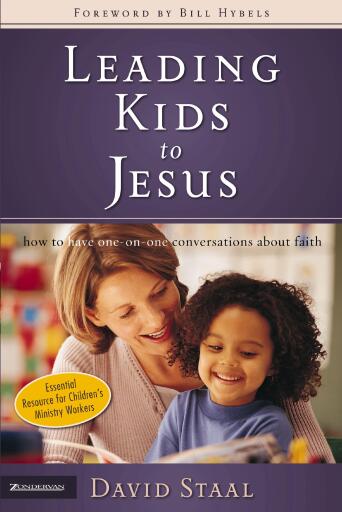 Leading Kids to Jesus: How to Have One-on-One Conversations about Faith / Digital original