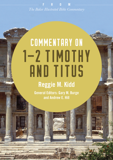 Commentary on 1-2 Timothy and Titus