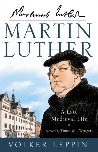 Portada del libro «Martin Luther», de Volker Leppin