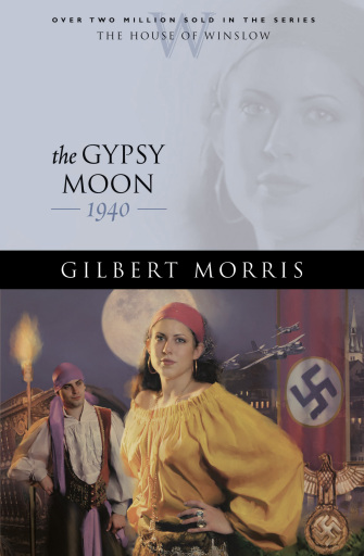 Portada del libro «The Gypsy Moon (House of Winslow Book #35)», de Gilbert Morris