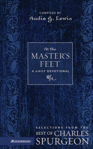 At the Master's Feet: A Daily Devotional / Digital original