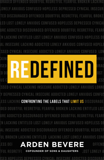 Portada del libro «Redefined», de Arden Bevere