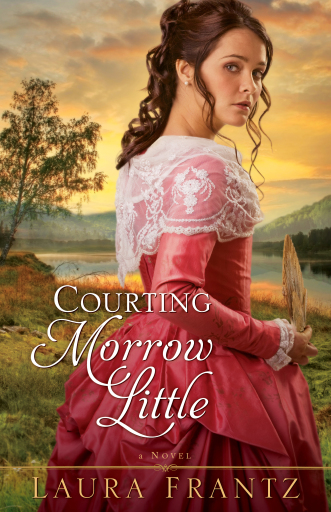 Portada del libro «Courting Morrow Little», de Laura Frantz
