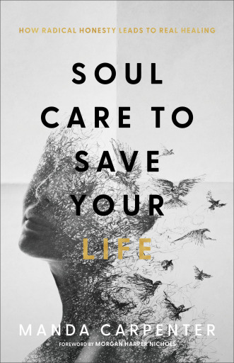 Portada del libro «Soul Care to Save Your Life», de Manda Carpenter