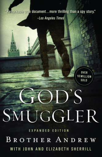 Portada del libro «God's Smuggler», de John Sherrill, Elizabeth Sherrill