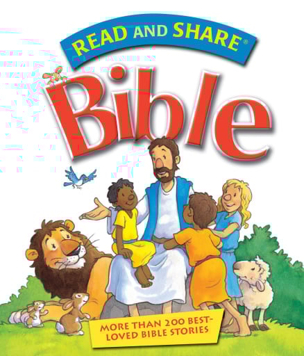 Read and Share Bible: More Than 200 Best Loved Bible Stories