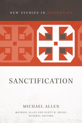 Portada del libro «Sanctification», de Michael Allen