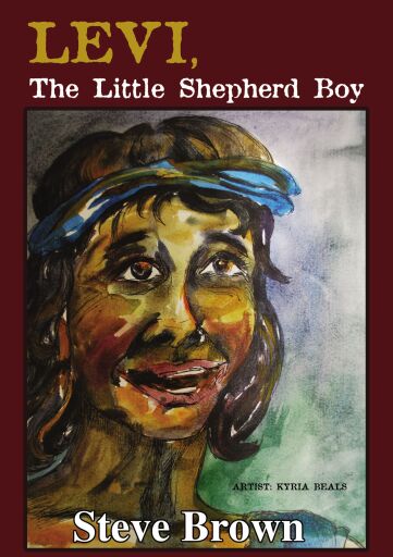 Portada del libro «Levi The Little Shepherd Boy», de Steve Brown