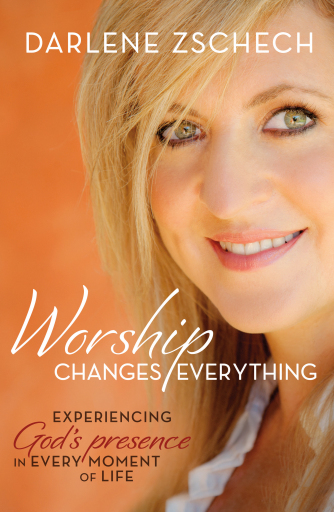 Portada del libro «Worship Changes Everything», de Darlene Zschech