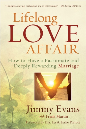 Portada del libro «Lifelong Love Affair», de Frank Martin, Jimmy Evans