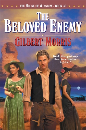 Portada del libro «The Beloved Enemy (House of Winslow Book #30)», de Gilbert Morris