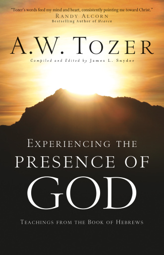 Experiencing the Presence of God