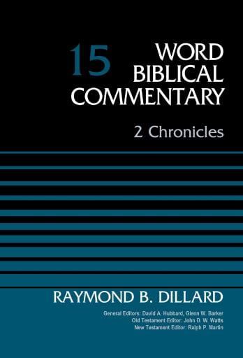 Portada del libro «2 Chronicles, Volume 15», de Raymond B. Dillard