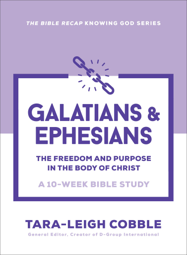 Galatians & Ephesians (The Bible Recap Knowing God Series)