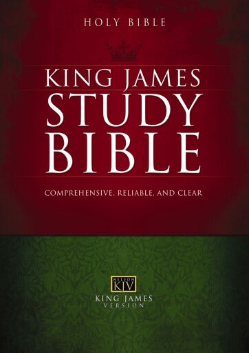KJV Study Bible: Second Edition
