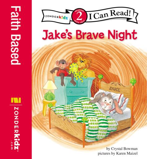 Jake's Brave Night: Biblical Values, Level 2