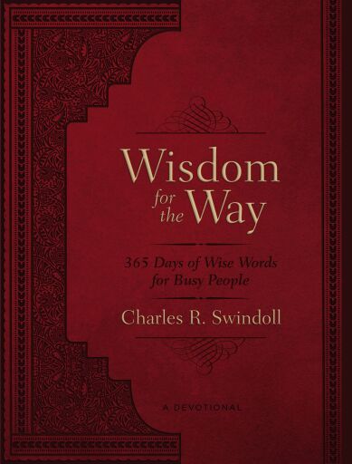 Wisdom for the Way: 365 Days of Wise Words for Busy People (A 365-Day Devotional)