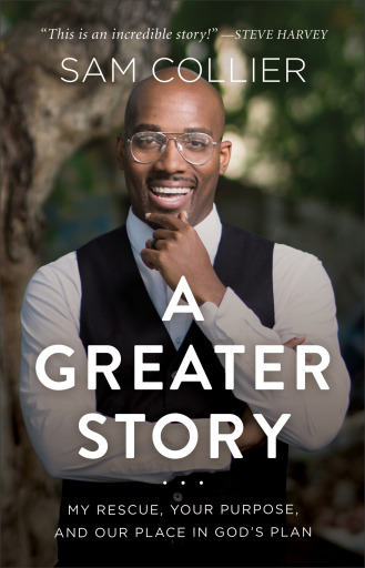 Portada del libro «A Greater Story»