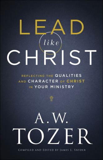 Lead like Christ