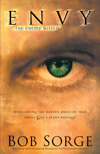 Portada del libro «Envy», de Bob Sorge