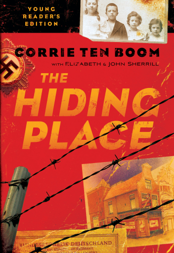 Portada del libro «The Hiding Place», de Corrie ten Boom, Elizabeth Sherrill
