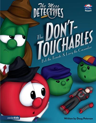 The Mess Detectives: The Don't-Touchables / Digital original