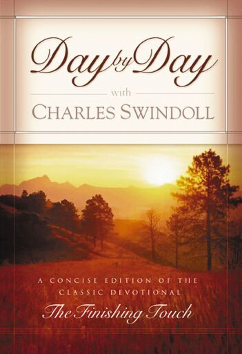 Day by Day with Charles Swindoll: Daily Devotions for a Deeper Relationship with God (A 365-Day Devotional)