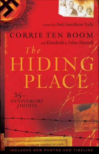 Portada del libro «The Hiding Place», de Elizabeth Sherrill, John Sherrill