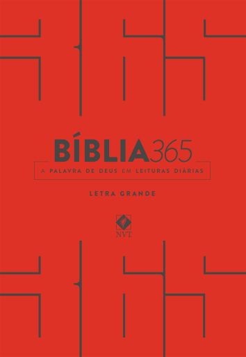 Bíblia 365 NVT - Capa Vermelha