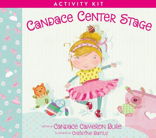 Candace Center Stage Activity Kit / Digital original