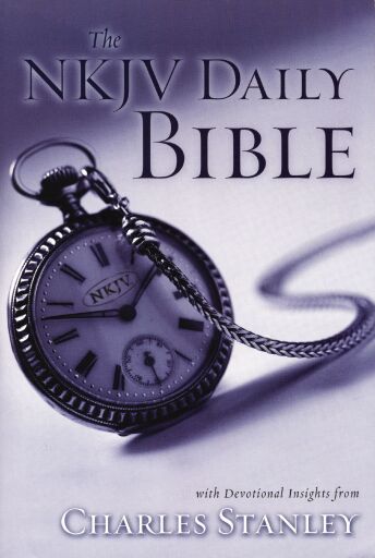 NKJV, Daily Bible: With Devotional Insights from Charles Stanley / Digital original