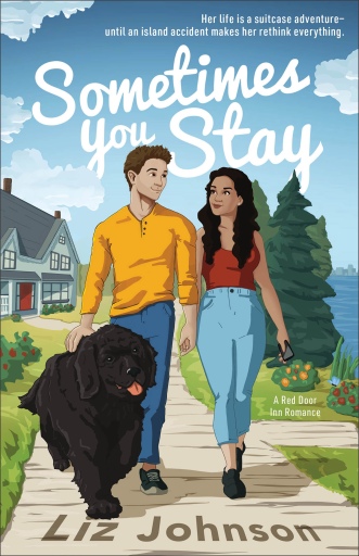 Portada del libro «Sometimes You Stay»