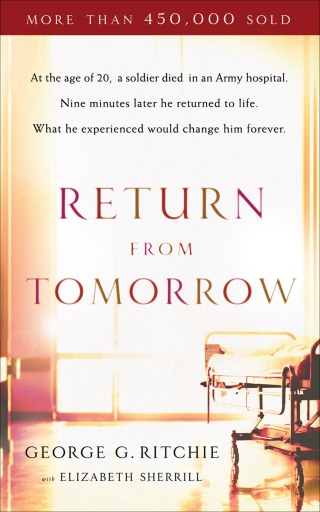 Portada del libro «Return from Tomorrow», de Elizabeth Sherrill, George G Ritchie