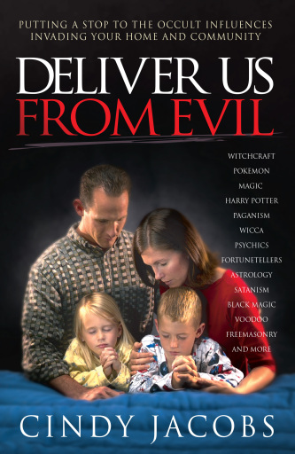 Portada del libro «Deliver Us From Evil», de Cindy Jacobs