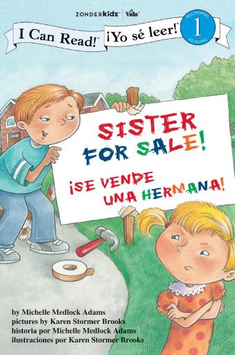 Hermana a la venta / Sister For Sale! / Bilingual edition