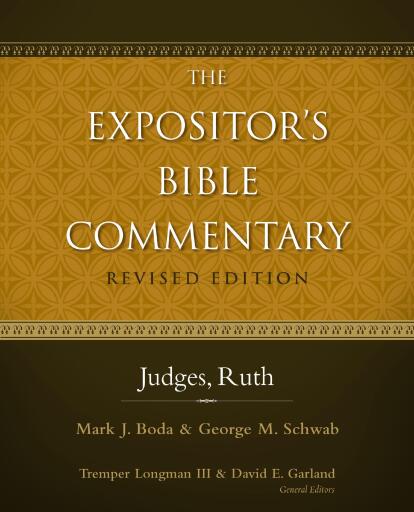 Portada del libro «Judges, Ruth / Revised», de Mark J. Boda, George Schwab