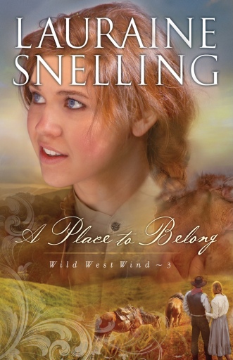 A Place to Belong (Wild West Wind Book #3)