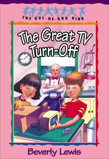 The Great TV Turn-Off (Cul-de-Sac Kids Book #18)