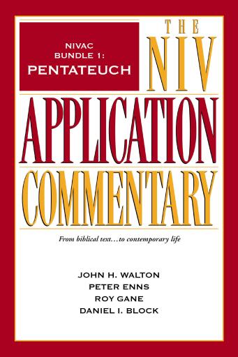 NIVAC Bundle 1: Pentateuch / Digital original