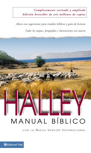 Manual biblico de Halley con la Nueva Version Internacional / Digital original